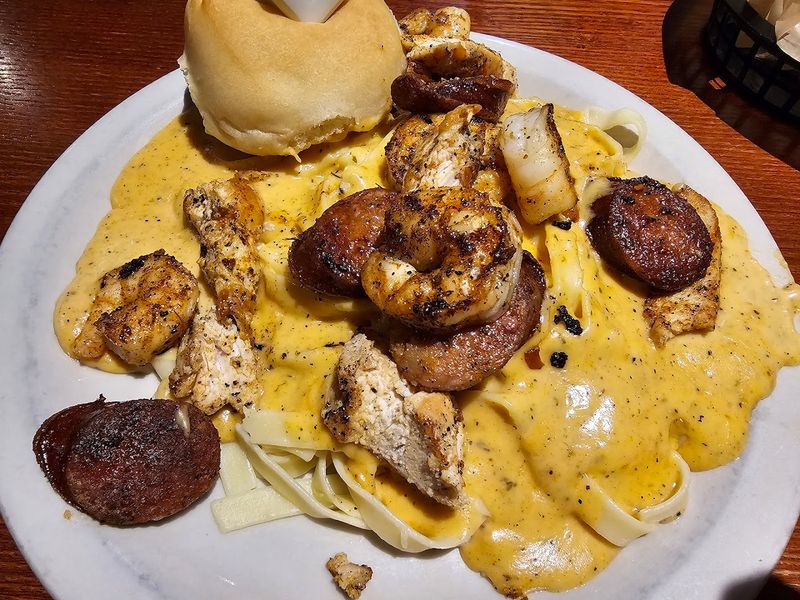 Generous Portions That Leave You Satisfied