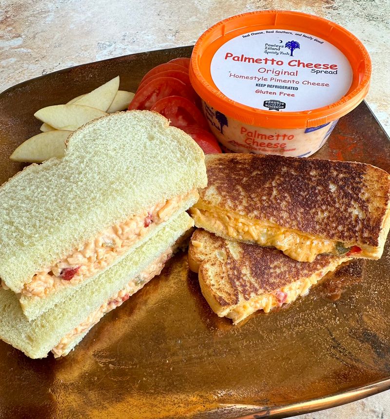 Georgia - Pimento Cheese Sandwich Georgia - Pimento Cheese Sandwich