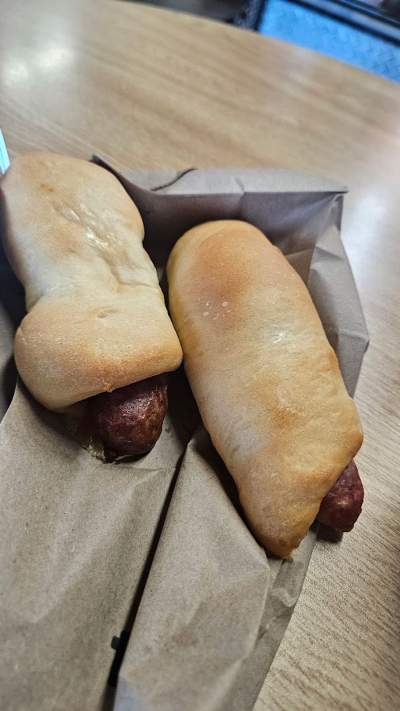 German Sausage Kolaches