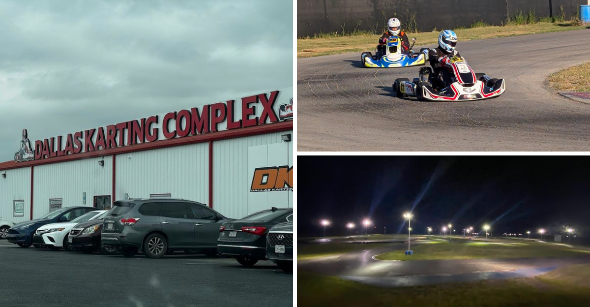 Get Ready For An Adrenaline Rush At The Largest Go-Kart Track In Texas