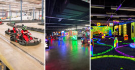 Get Ready For An Adrenaline Rush At This High-Speed Indoor Racetrack In North Carolina