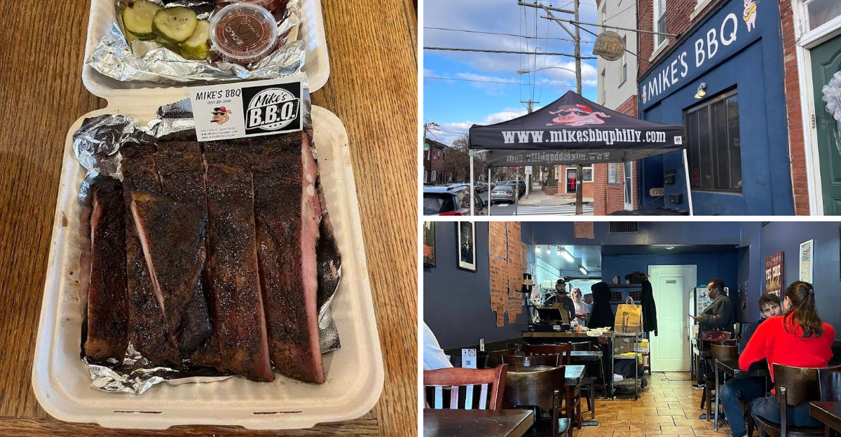 Get Ready To Roll Up Your Sleeves Because This Pennsylvania BBQ Joint Serves Irresistible Ribs