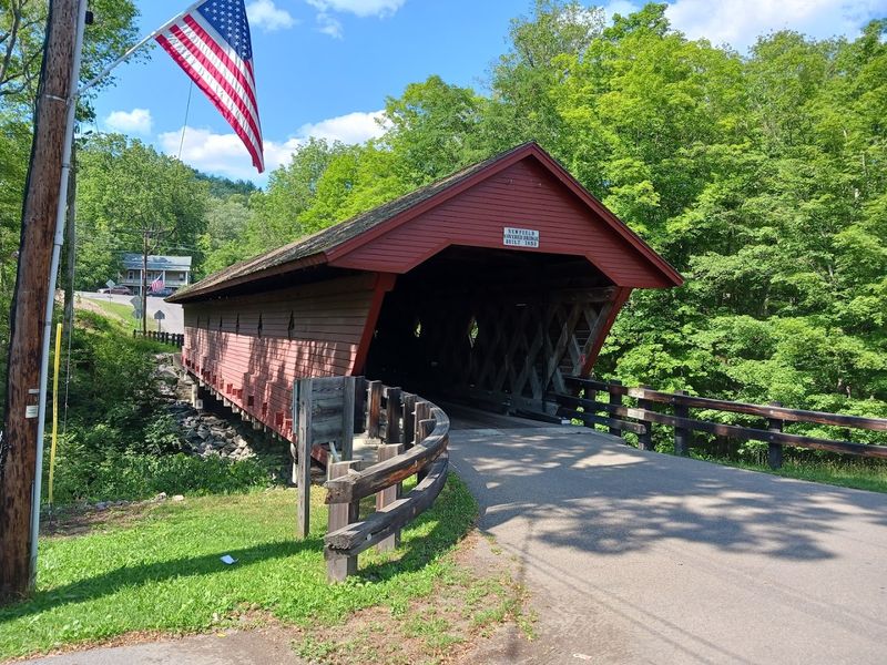 Getting There Is Easy: Location and Directions to the Newfield Covered Bridge Getting There Is Easy: Location and Directions to the Newfield Covered Bridge