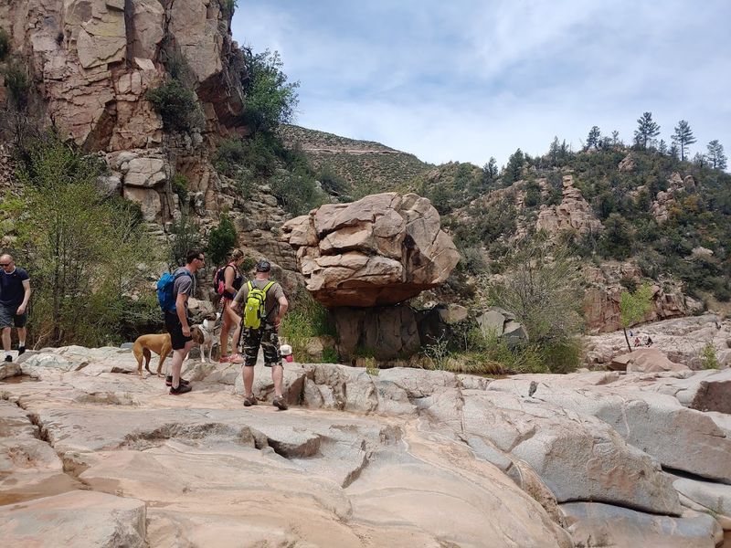 Getting to the Trailhead
