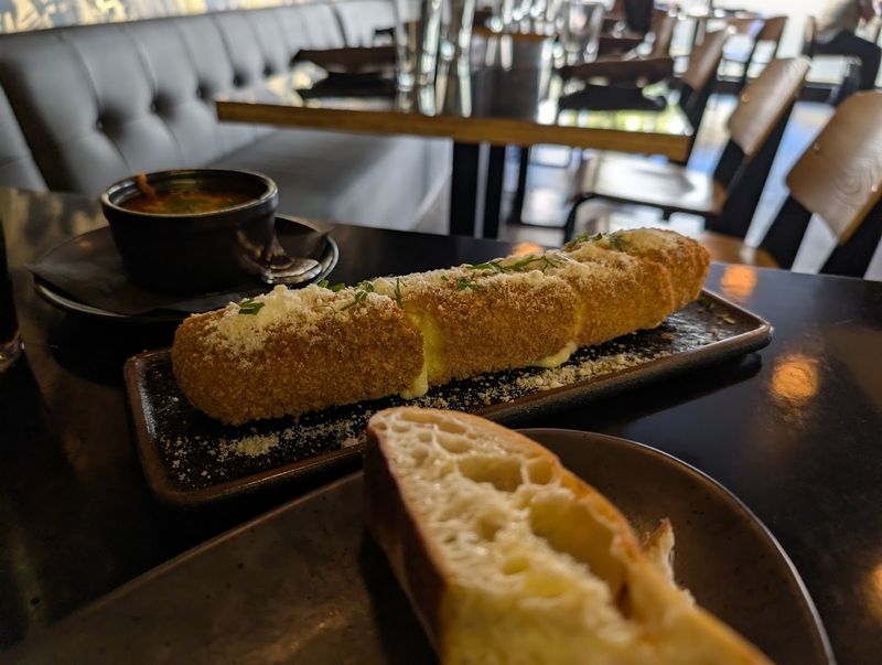 Giant Mozzarella Stick - The Conversation Starter Appetizer