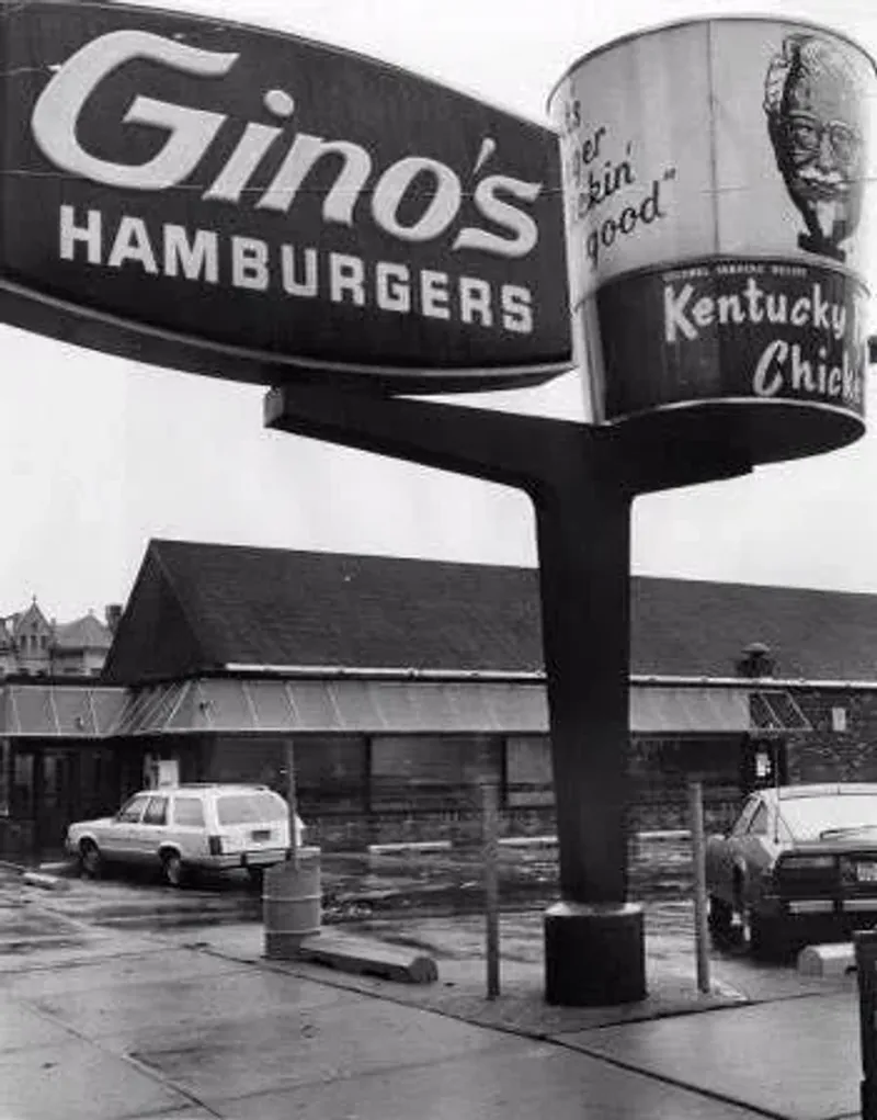 Gino's Hamburgers Gino's Hamburgers