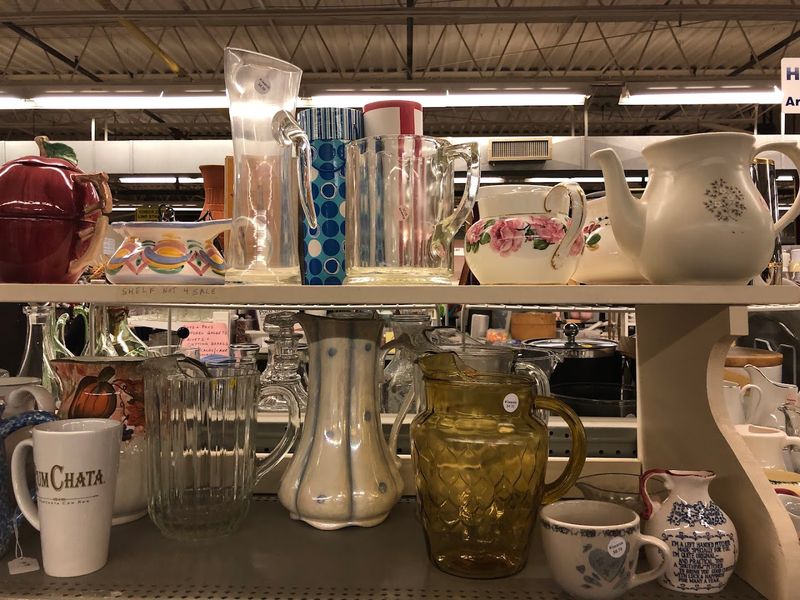 Glassware And Kitchenware Worth Hunting For