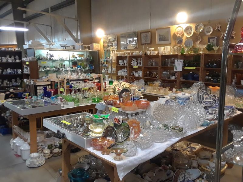 Glassware Galore in Every Shape and Color