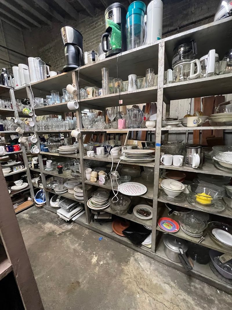 Glassware and Kitchen Treasures Galore