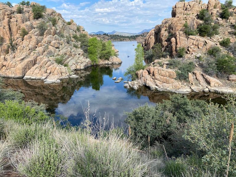 Goldwater Lake: Swimming Holes and Pine-Scented Air