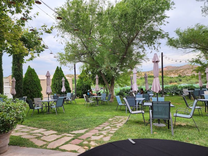 Gorgeous Outdoor Seating Along the Verde River
