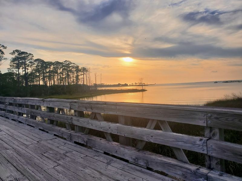 Gorgeous Waterfront Views and a Scenic Pier