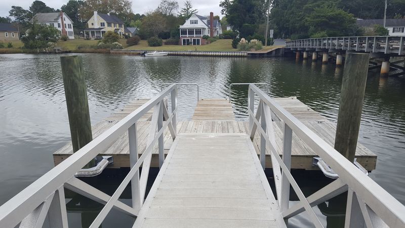 Grab a Bite at a Local Waterfront Restaurant
