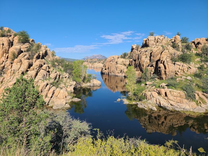 Granite Mountain Wilderness: Wild and Untamed Beauty