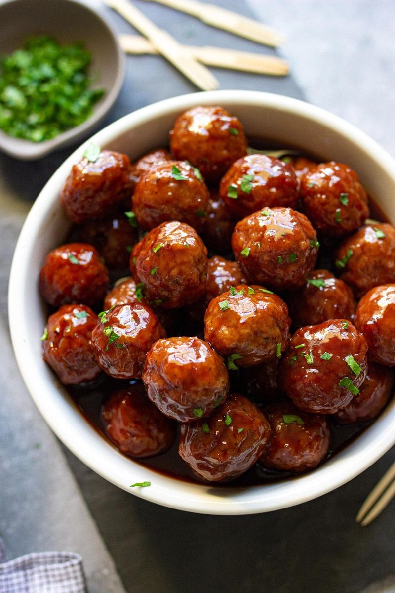 Grape Jelly Meatballs Grape Jelly Meatballs