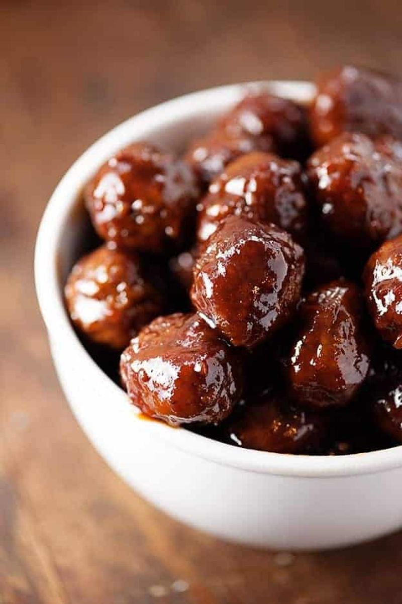 Grape Jelly Meatballs Grape Jelly Meatballs