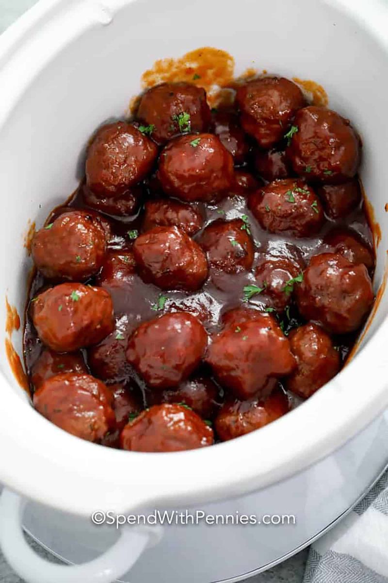 Grape Jelly Meatballs Grape Jelly Meatballs