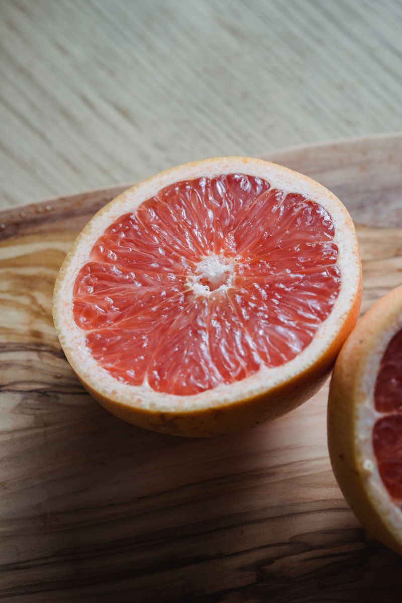 Grapefruit Halves