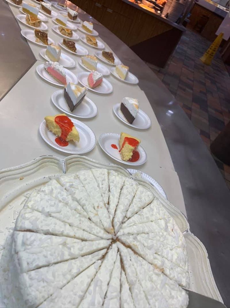 Grasshopper Pie and the Dessert Bar Surprises