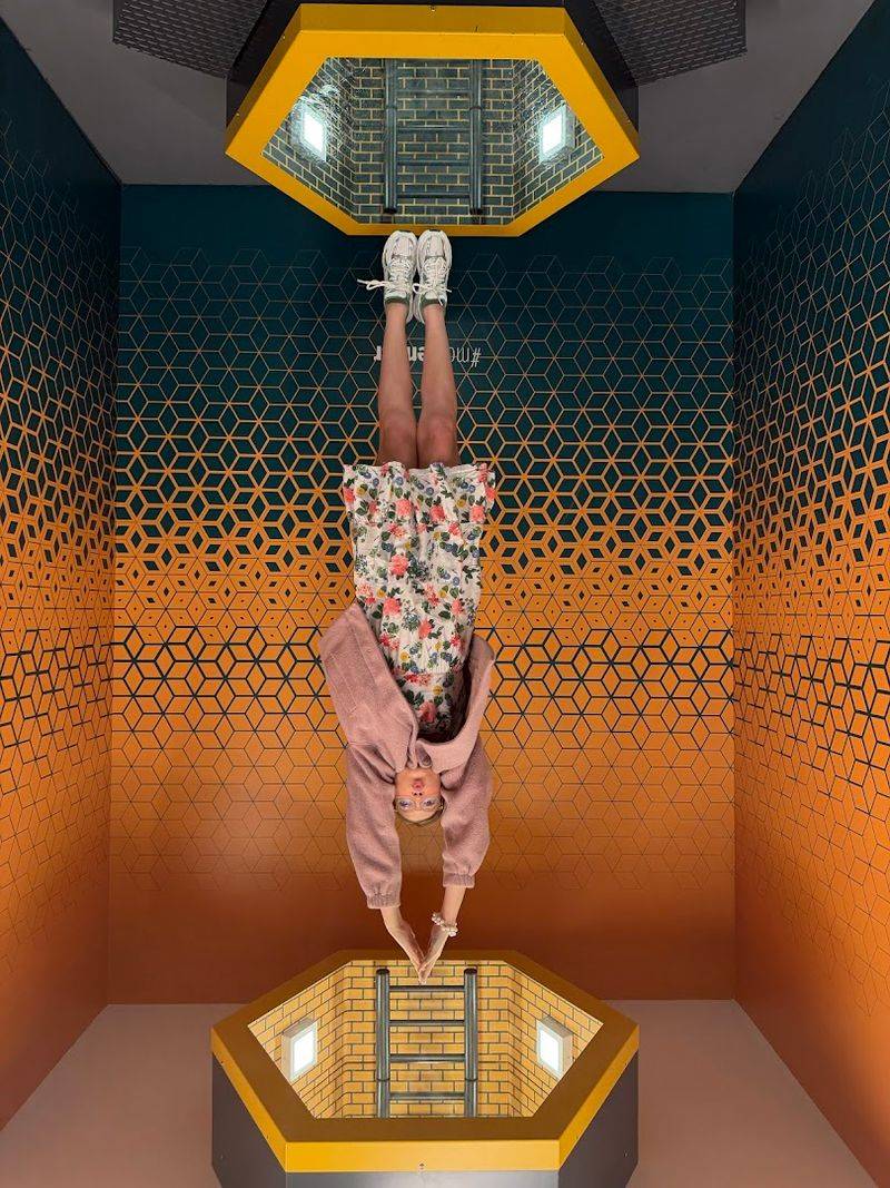 Gravity-Defying Rooms That Flip Your World Upside Down