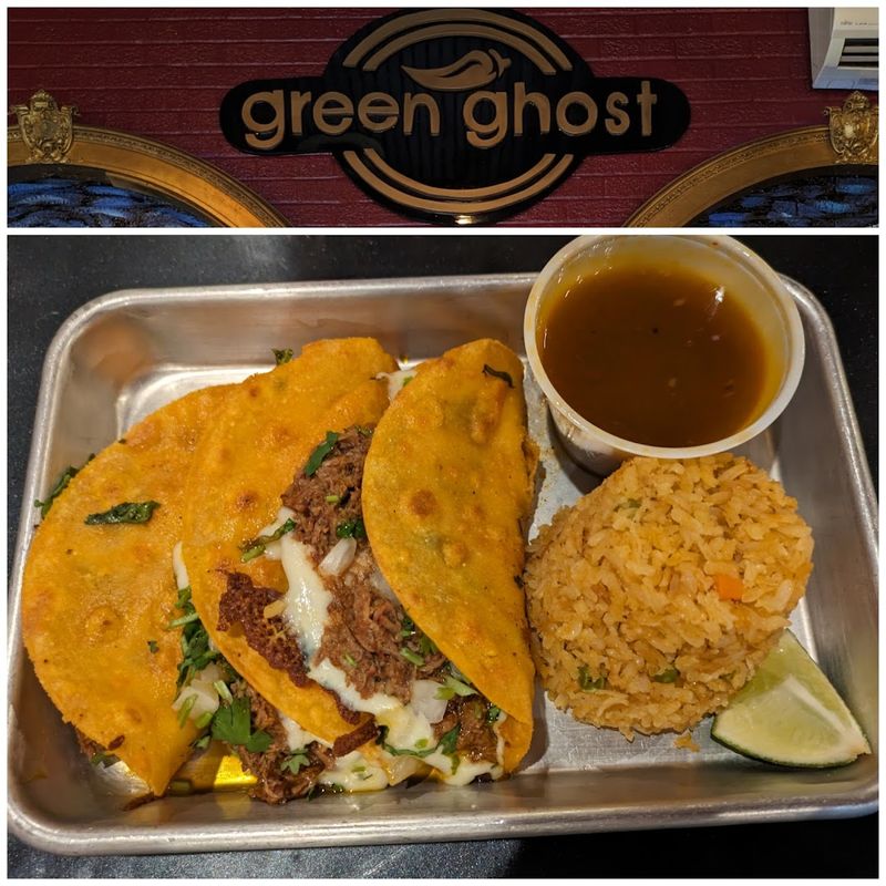 Green Ghost Tacos - Jackson, Mississippi