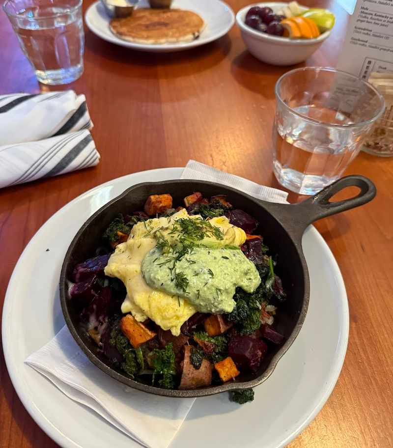 Greenhouse Skillet: A Garden-Fresh Morning Masterpiece