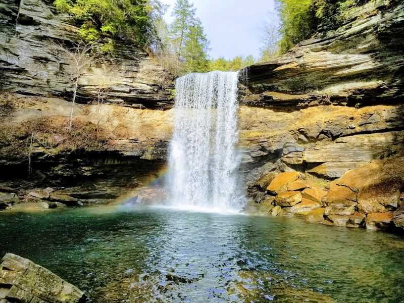 Greeter Falls: Two Waterfalls for the Price of One Hike