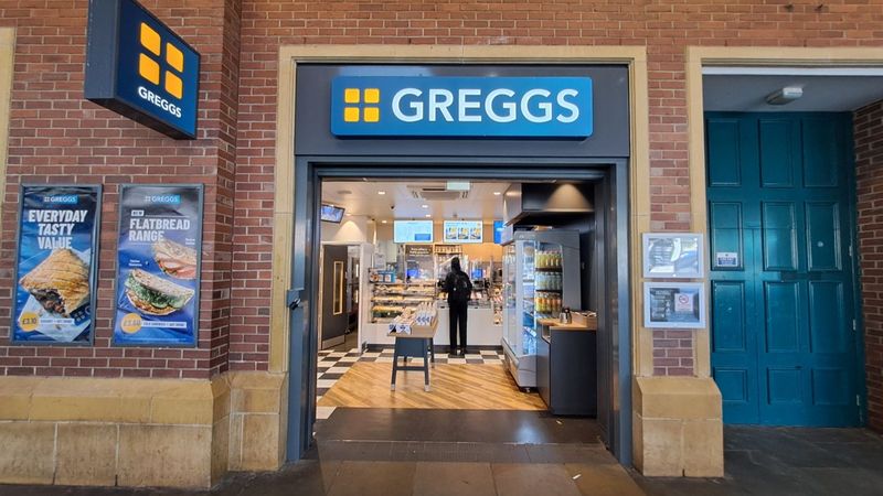 Greggs - Newcastle upon Tyne, England