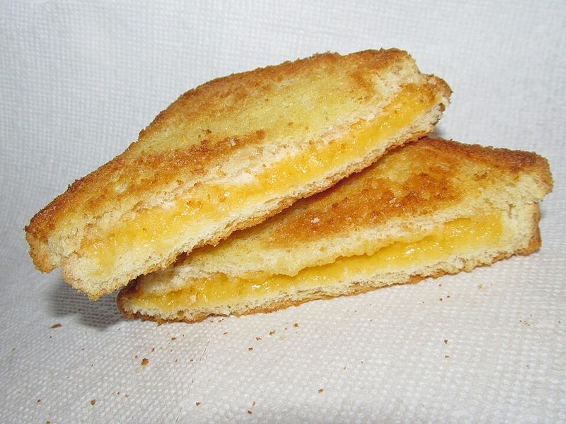 Grilled Cheese Grilled Cheese