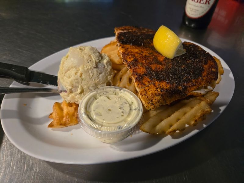 Grilled Fish Reuben — A Hidden Star