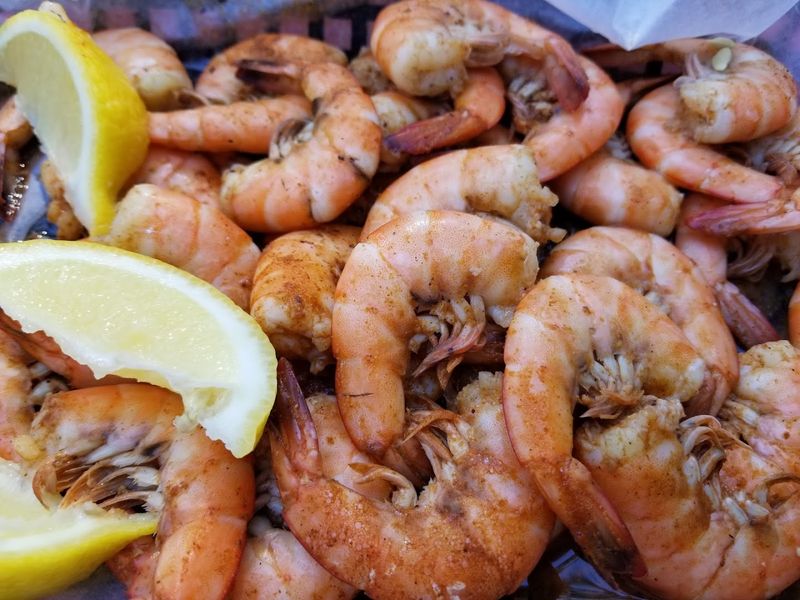 Grilled and Broiled Seafood Choices