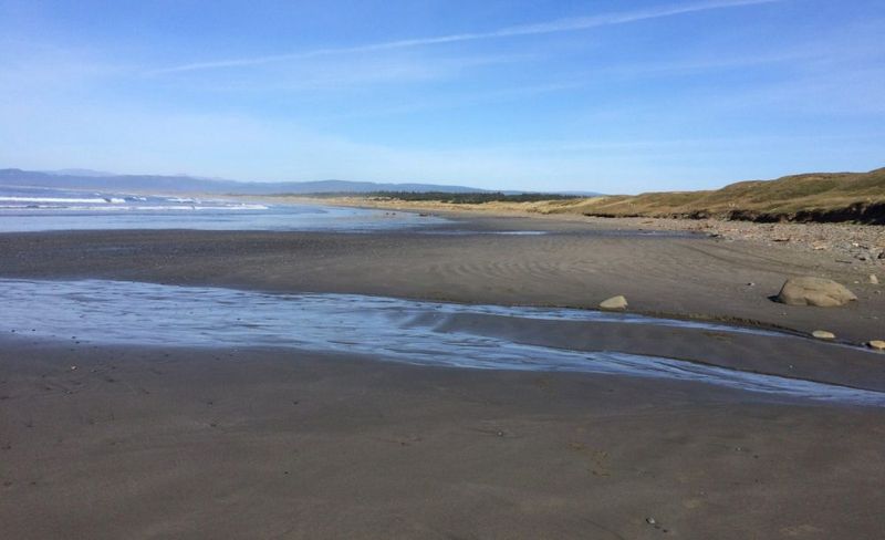 Grounding Yourself Barefoot on the Sand