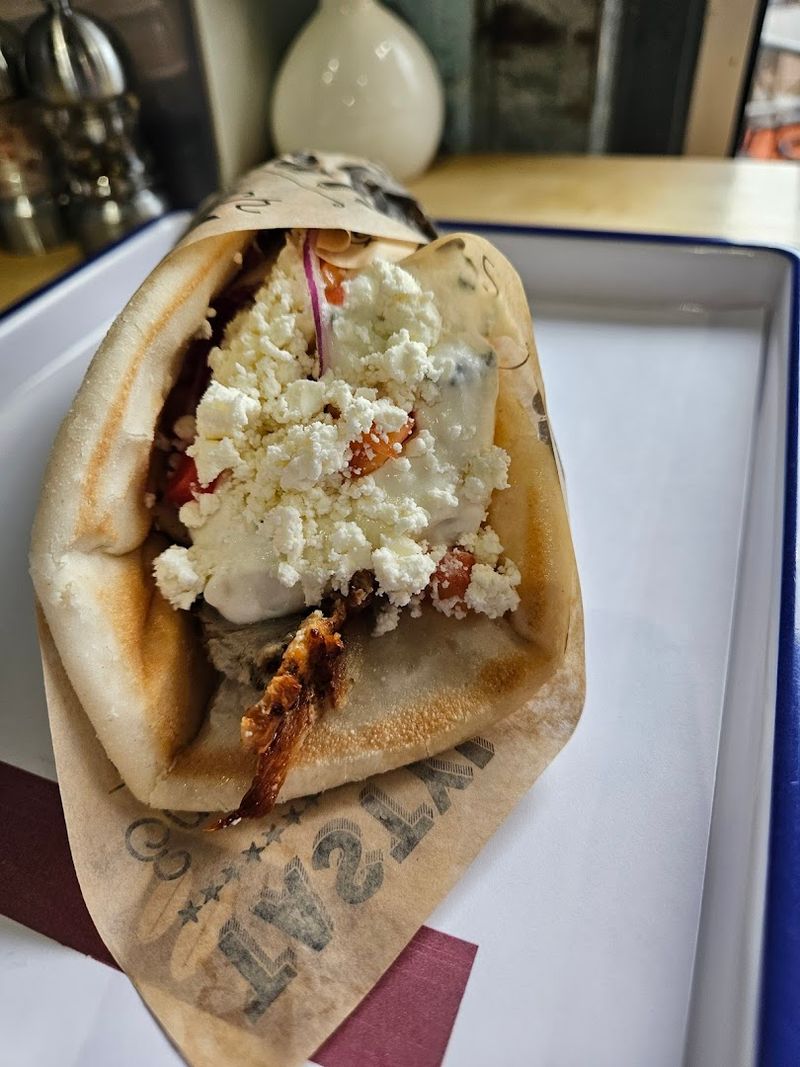Gyros Worth Writing Home About
