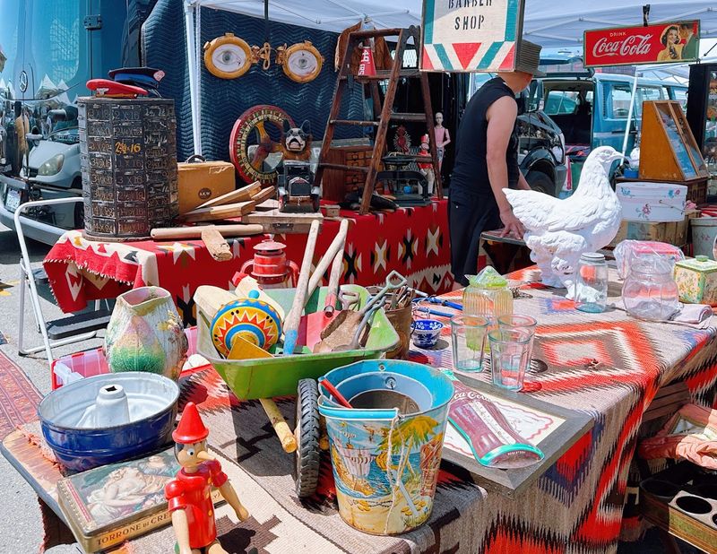 Haggling and Bargaining Are Encouraged at Every Booth