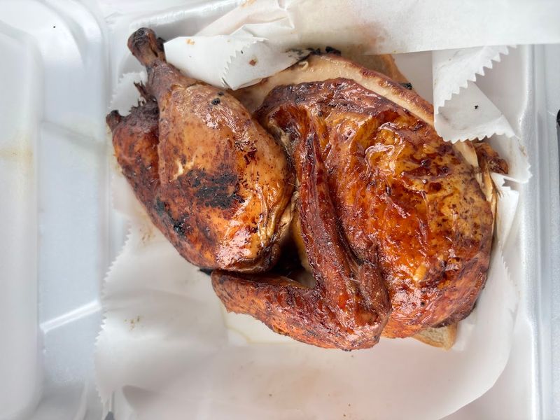 Half Chicken Smoked to Juicy Perfection Half Chicken Smoked to Juicy Perfection