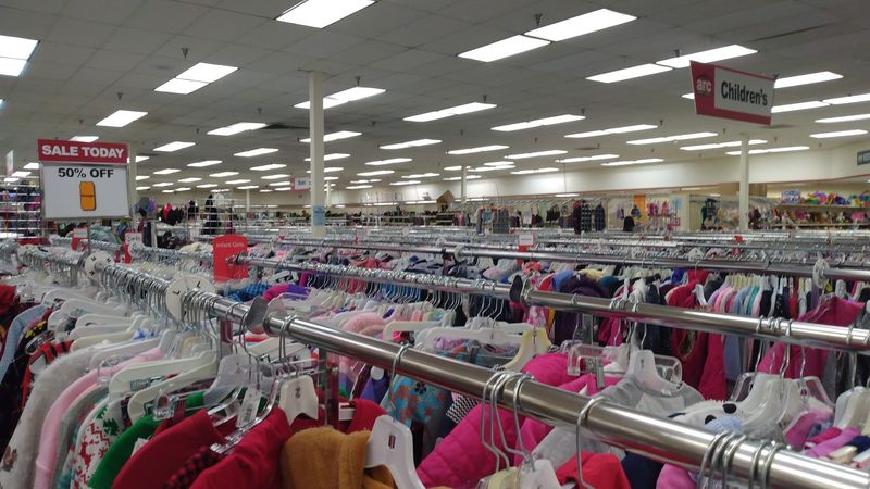 Half-Off Color Tag Sales Create Real Bargain Excitement Half-Off Color Tag Sales Create Real Bargain Excitement
