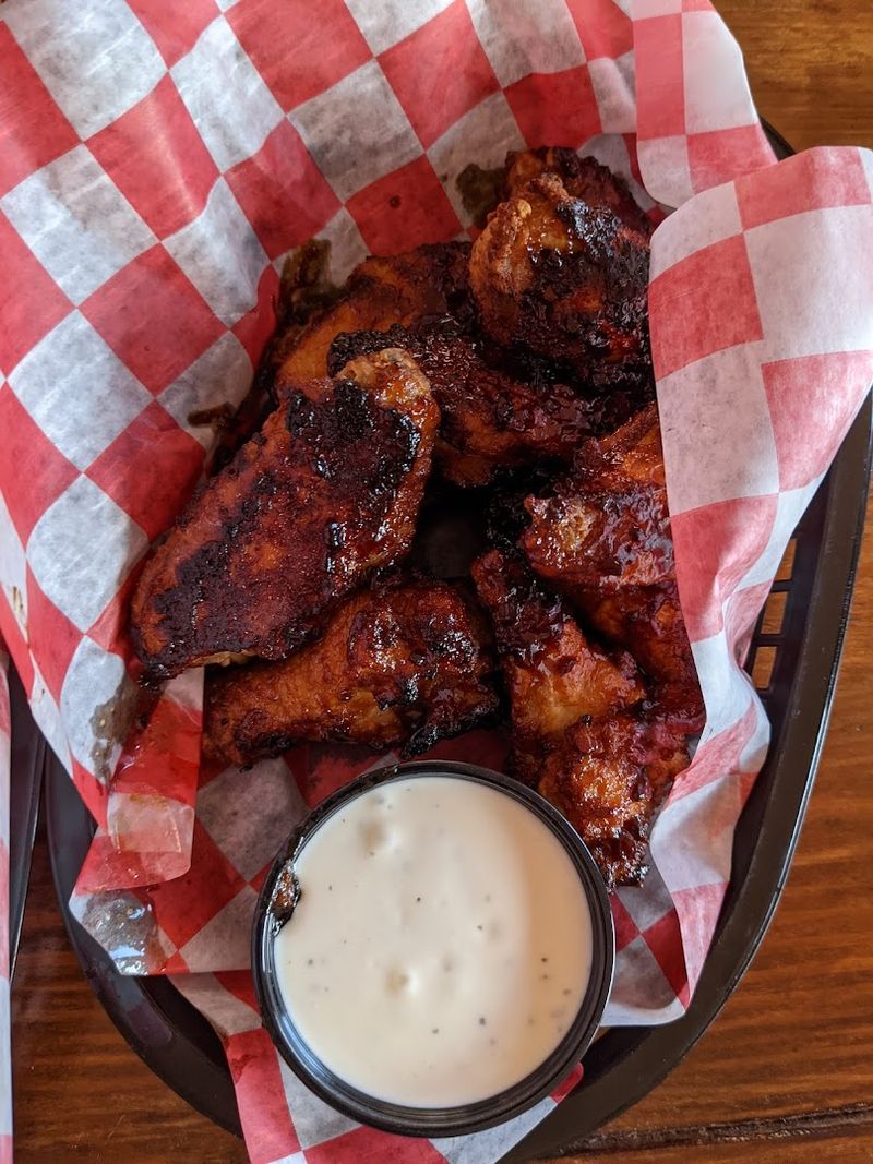 Half-Price Wings on Wednesdays