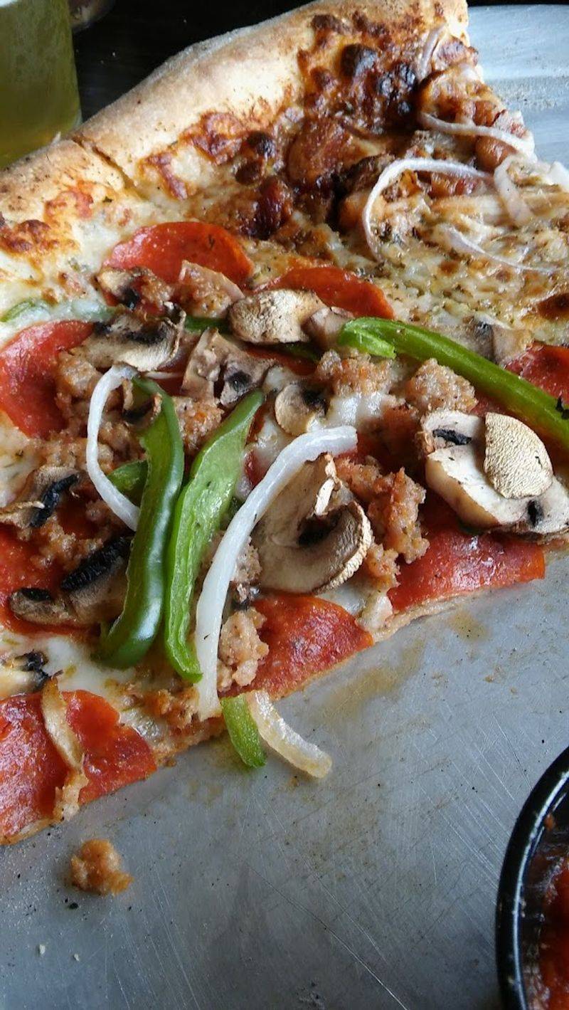 Half-and-Half Pizzas for the Indecisive Genius Half-and-Half Pizzas for the Indecisive Genius