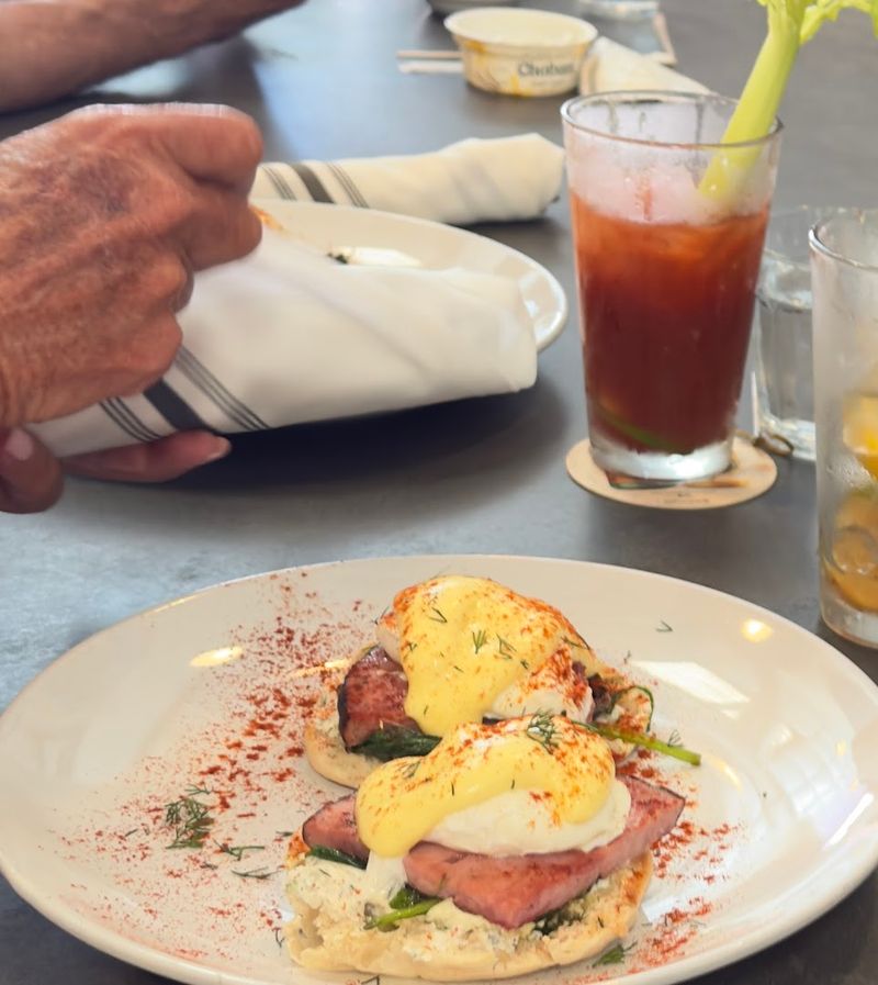Ham Eggs Benedict Done Absolutely Right