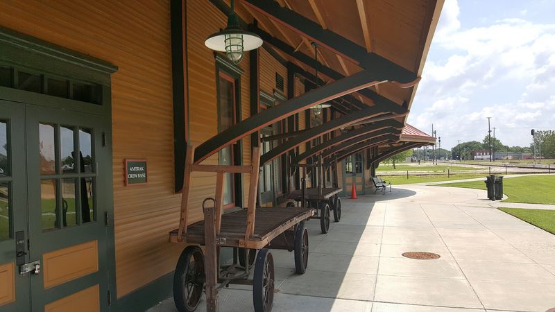 Hamlet's Deep Railroad History Goes Way Back