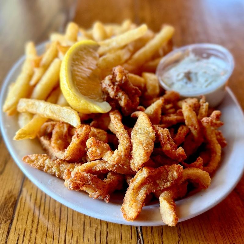 Hand-Breaded Fried Shrimp Worth the Detour Hand-Breaded Fried Shrimp Worth the Detour