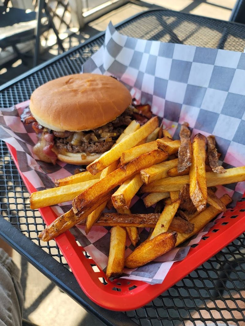 Hand-Cut Fries That Steal the Show