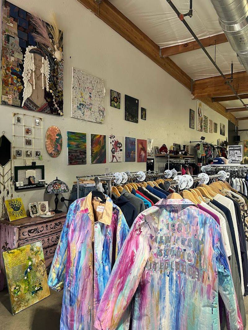 Hand-Painted Jackets and Wearable Art Pieces