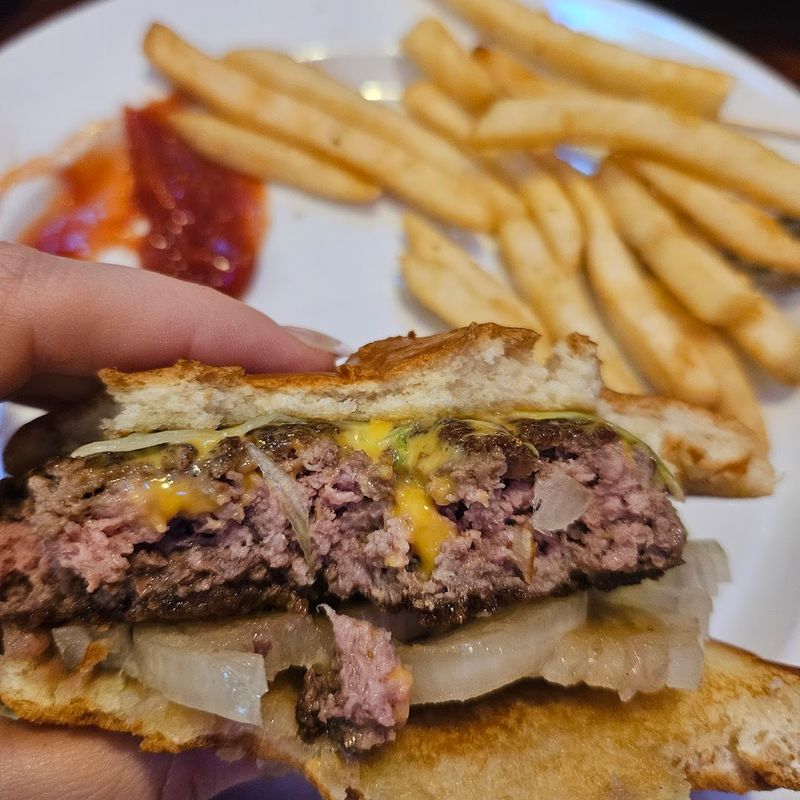 Hand-Pattied Burgers Cooked to Absolute Perfection