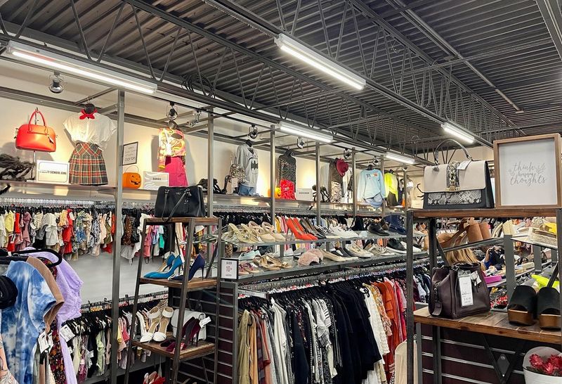 Handbag Heaven Hidden Inside a Thrift Store