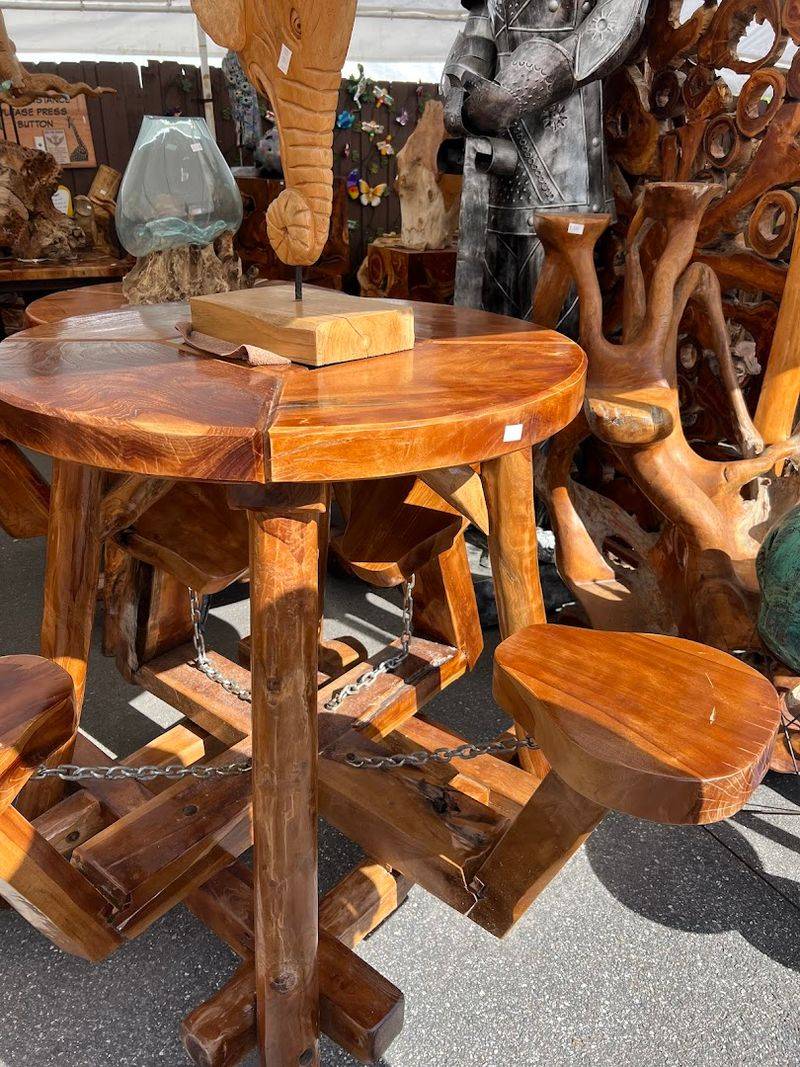 Handcrafted Teakwood Furniture Worth Designing Around