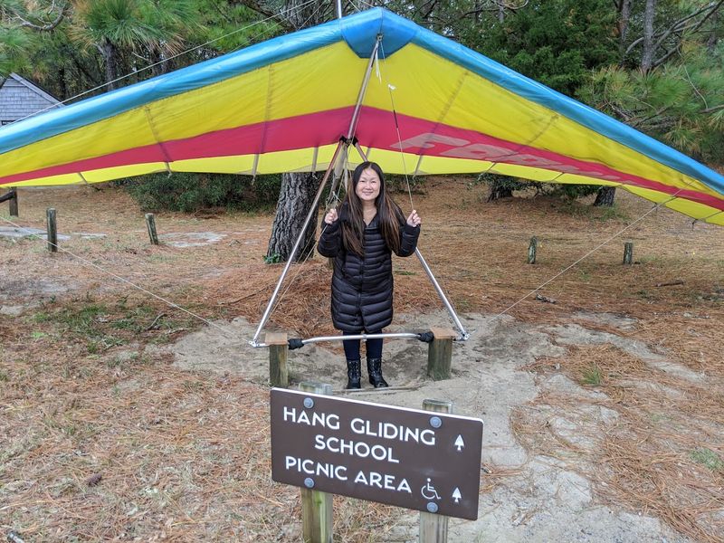 Hang Gliding Adventures Above the Dunes