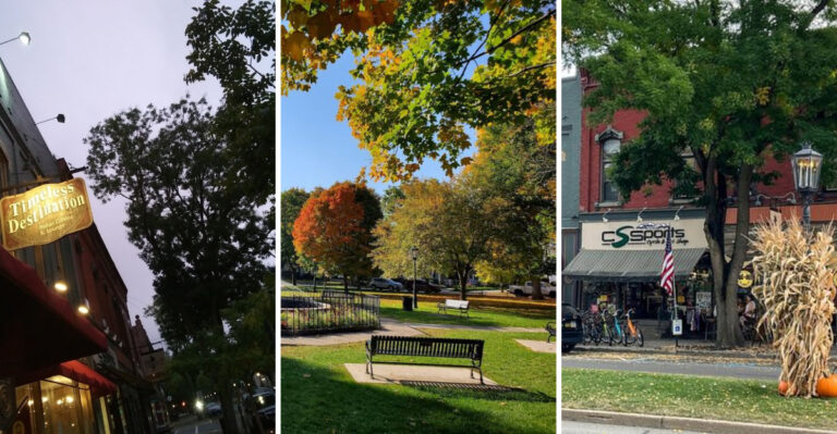 Hardly Anyone Knows This Tiny Pennsylvania Town Exists, And That’s Part Of Its Charm