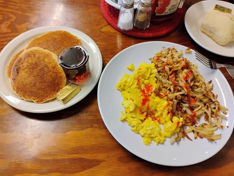 Hashbrowns Cooked to Golden Perfection