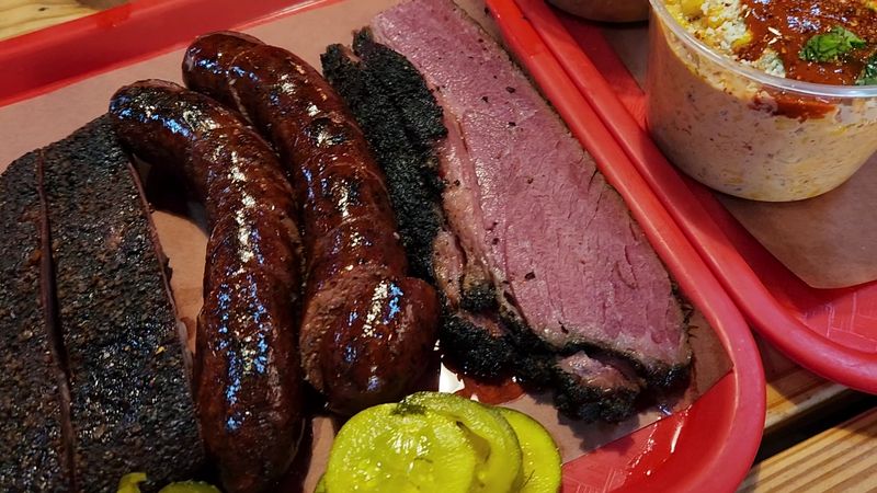Hatch Green Chili Sausage Full of Flavor